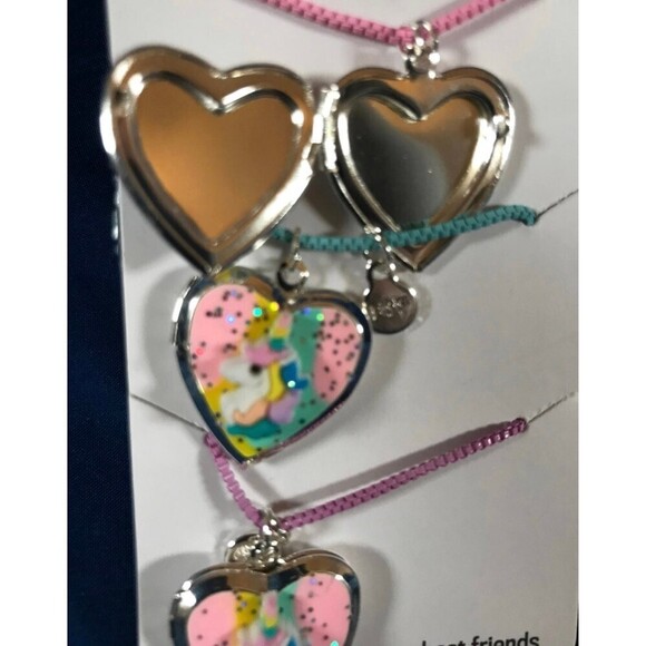 Best Friends Locket Set for 3 - Picture 3 of 3